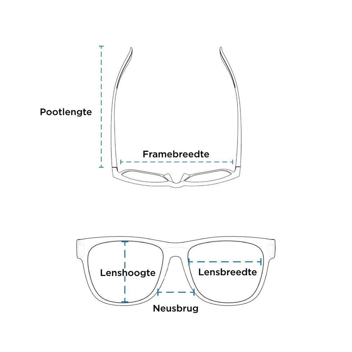 Overzet Zonnebril - Polarized - Fit Over - Type 2001