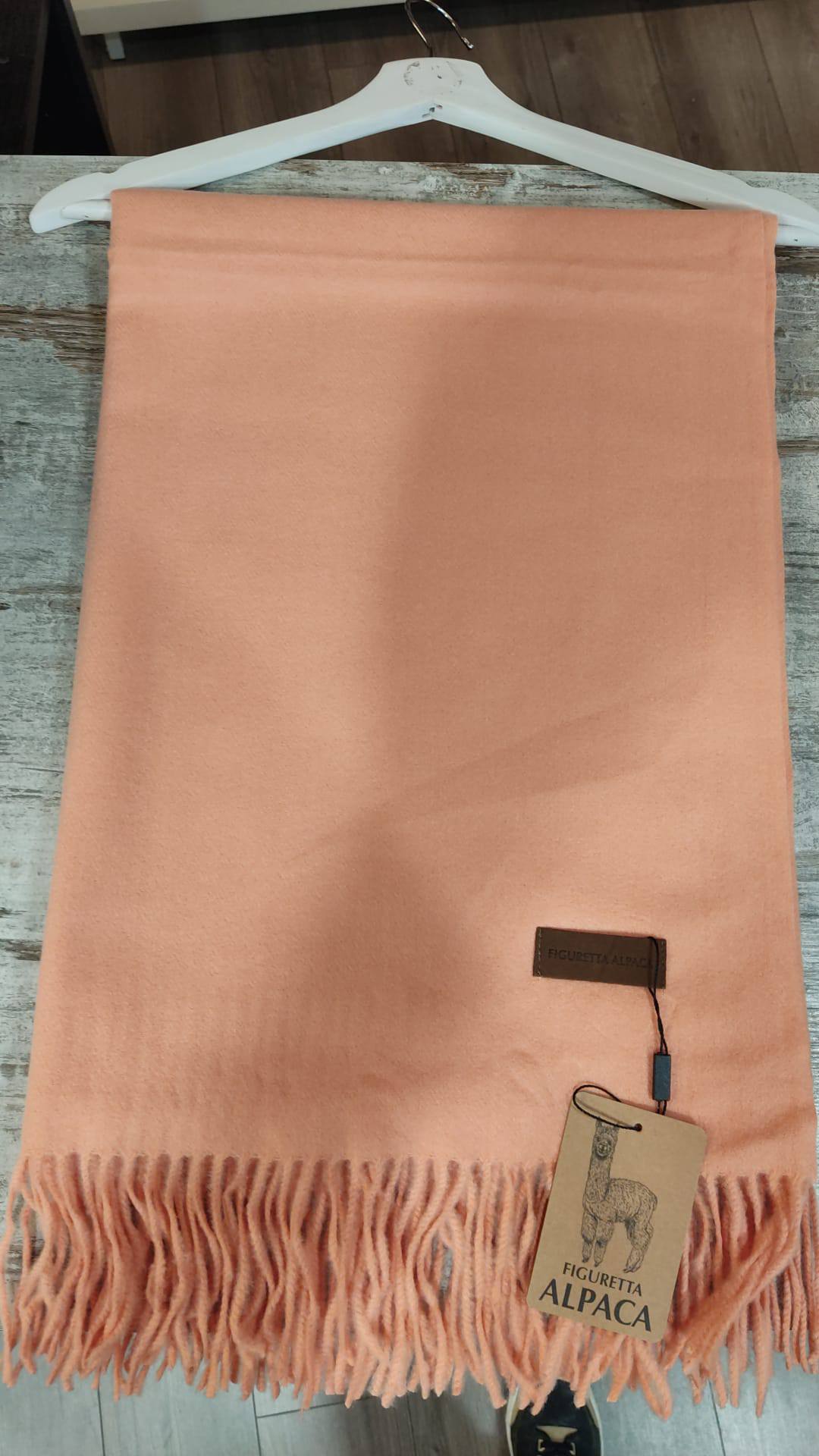 Alpacawollen Sjaal – Zijdezacht, Warm & Natuurlijk Comfort