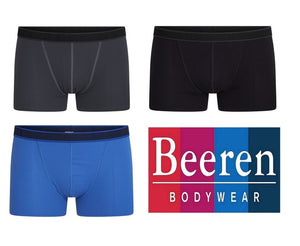 Beeren Heren Boxer met Gulp - Comfort Fit - Dylan - Marine - 2-Pack