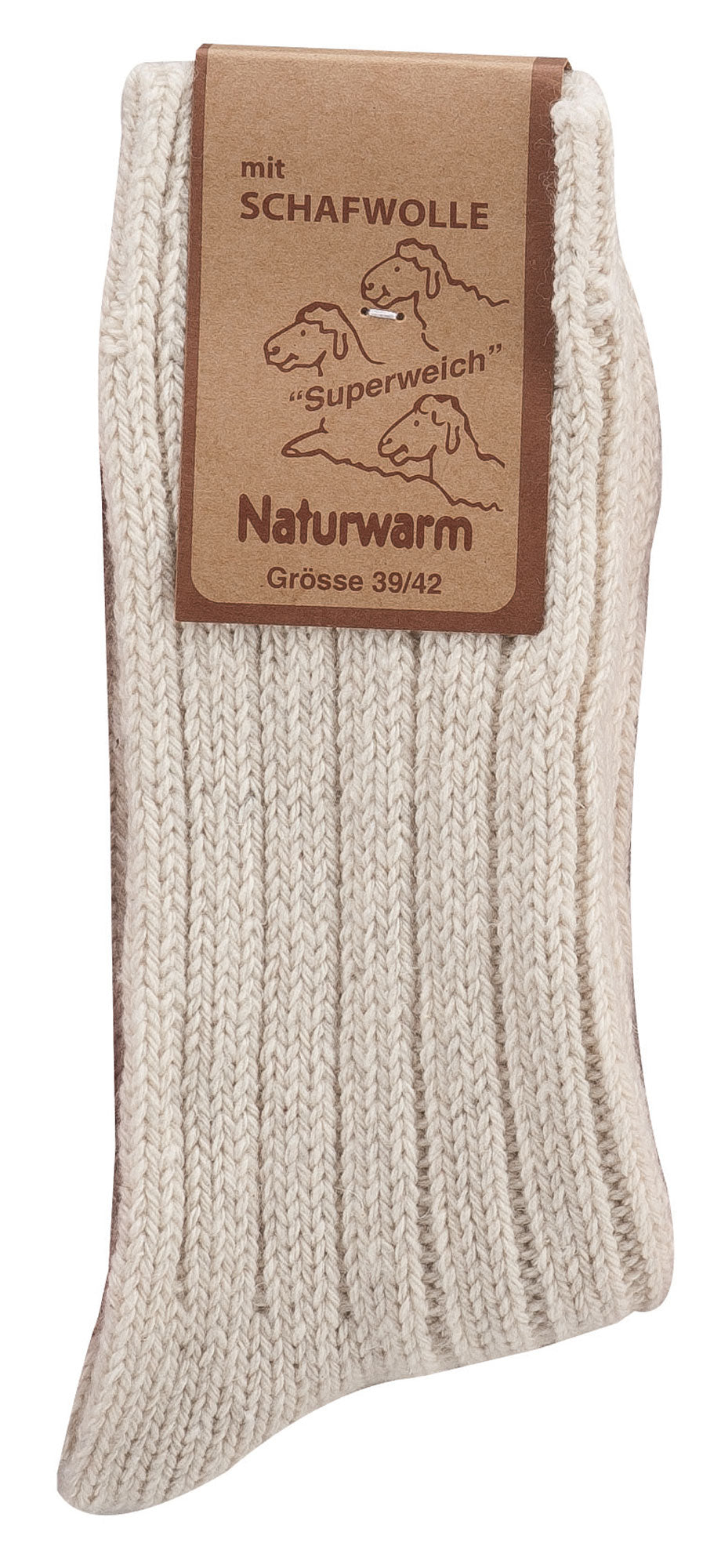 3 paar Wollen Sokken - Thermo - Warm - Maat 35-38 of 39-42 - Kleurenmix