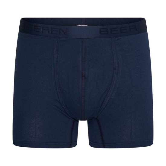 Beeren Heren Boxer met Gulp - Comfort Fit - Dylan - Marine - 2-Pack