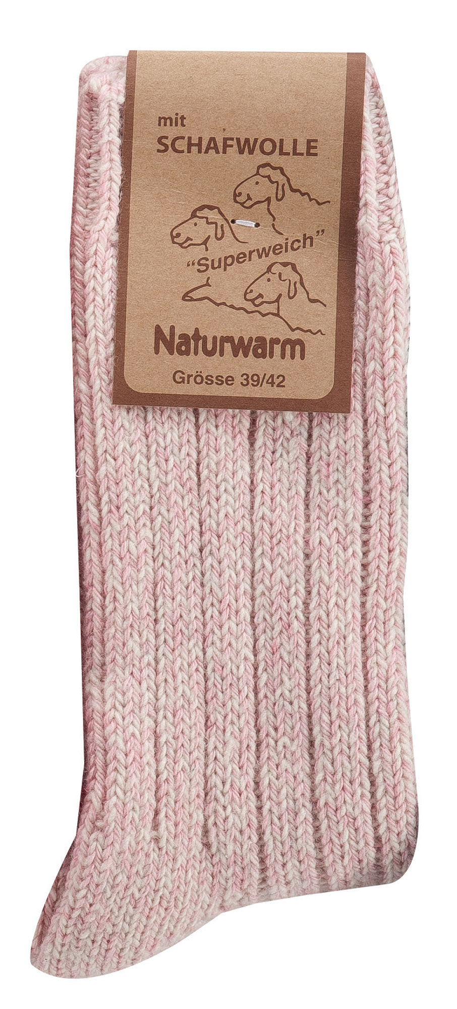 3 paar Wollen Sokken - Thermo - Warm - Maat 35-38 of 39-42 - Kleurenmix